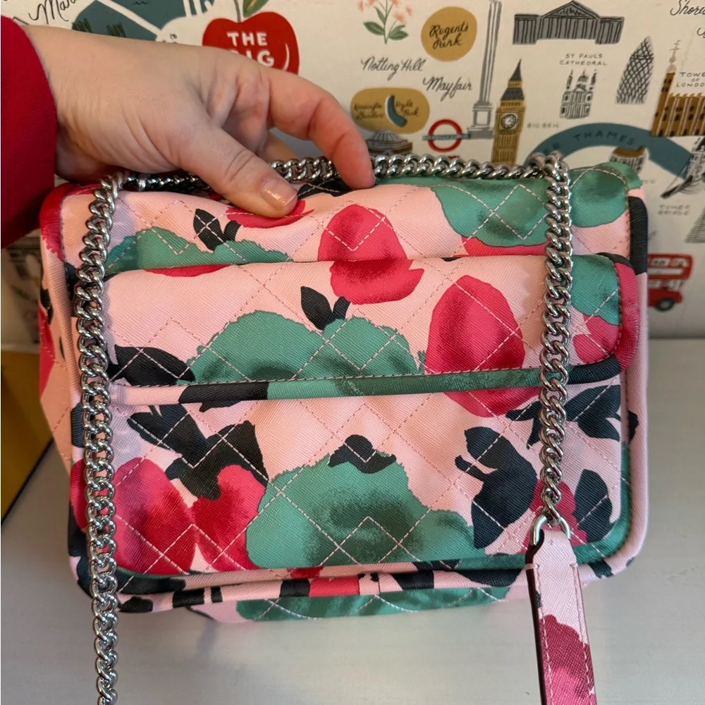 Marc By Marc Jacobs‎ Multicolor Floral Shoulder Bag